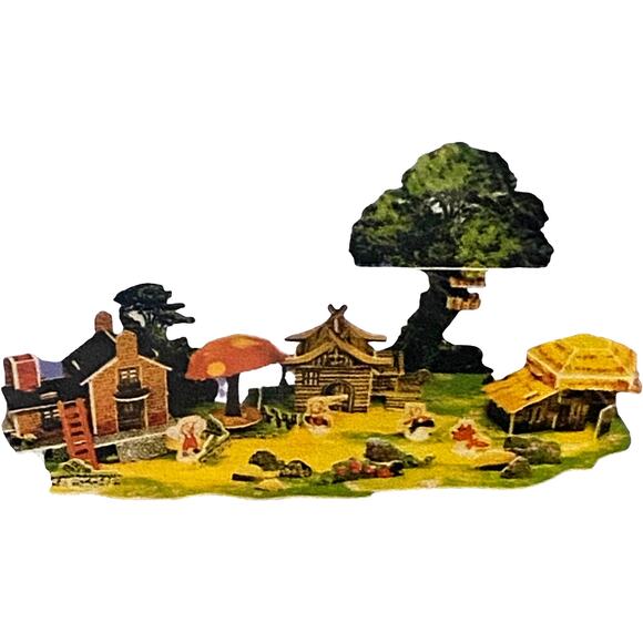 MY 3D Fairy Tale Puzzle The Three Little Pigs Story 103 Pcs - Picture 1 of 9